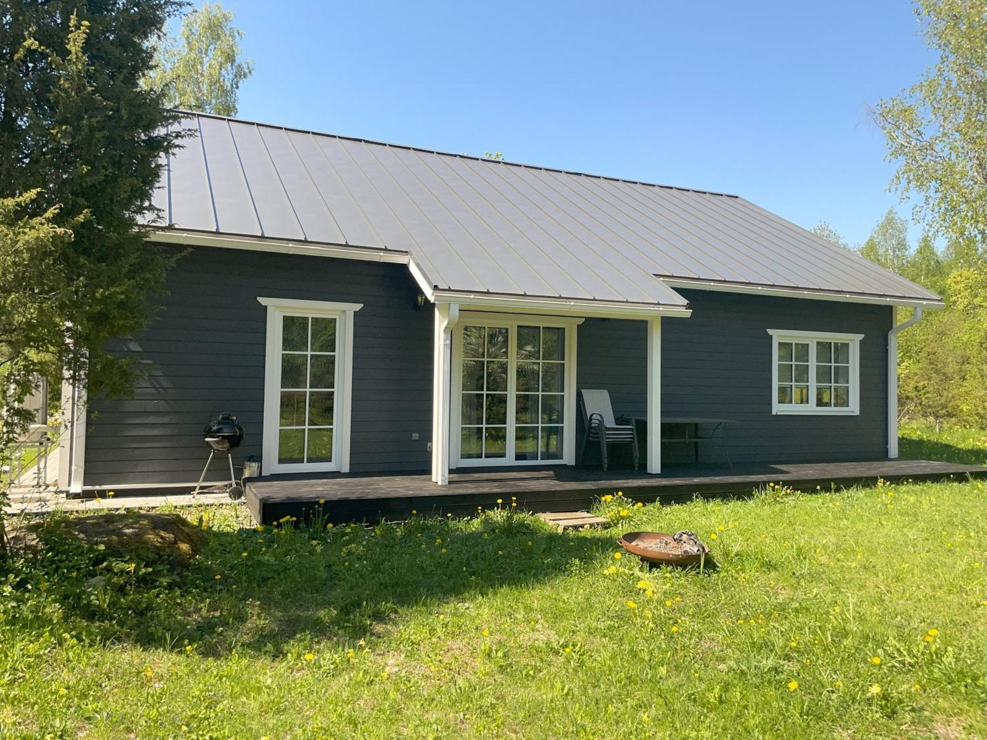 Kopli Puhkemaja Saaremaal Villa Kasti  Buitenkant foto