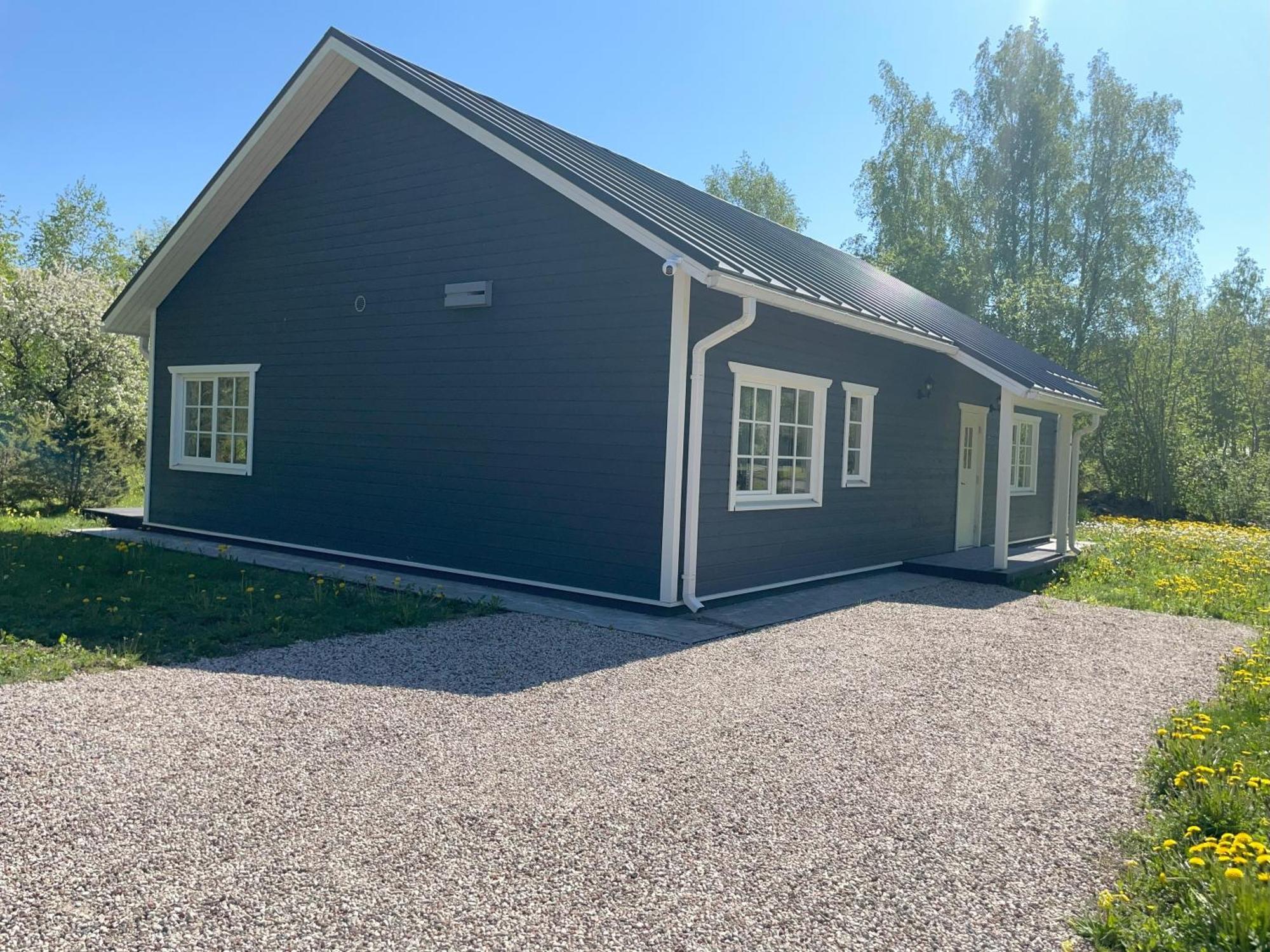 Kopli Puhkemaja Saaremaal Villa Kasti  Buitenkant foto